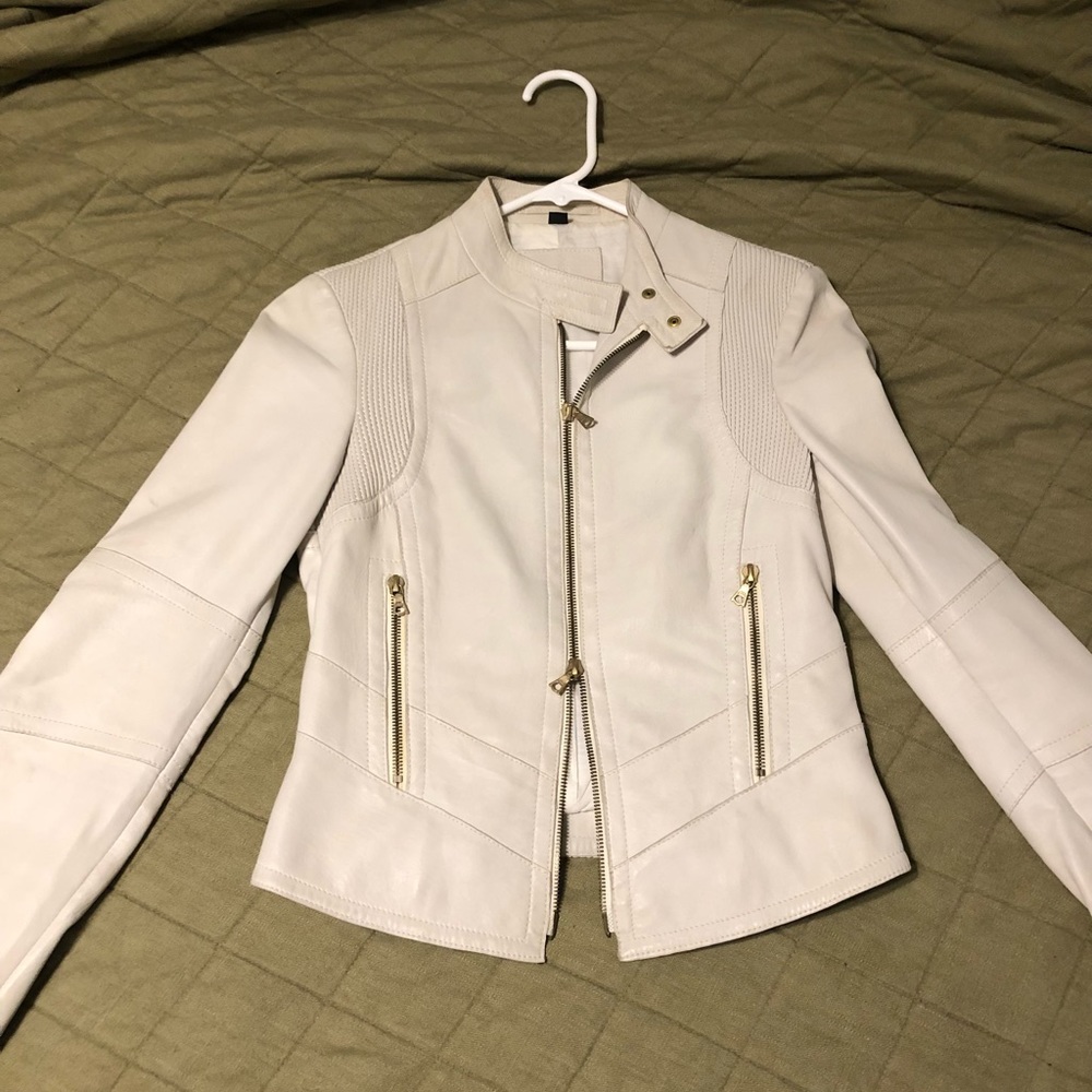Hugo Boss Leather Jacket